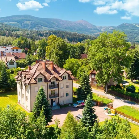 Wonder - W Cichej I Zielonej Czesci Karpacza - Z Miejscem Na Grilla I Parkingiem Apartament Karpacz