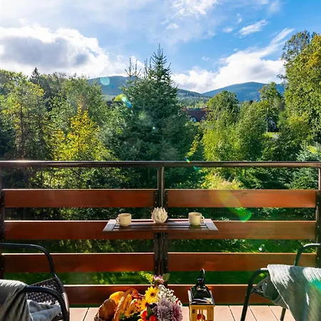 Wonder - W Cichej I Zielonej Czesci Karpacza - Z Miejscem Na Grilla I Parkingiem * Karpacz