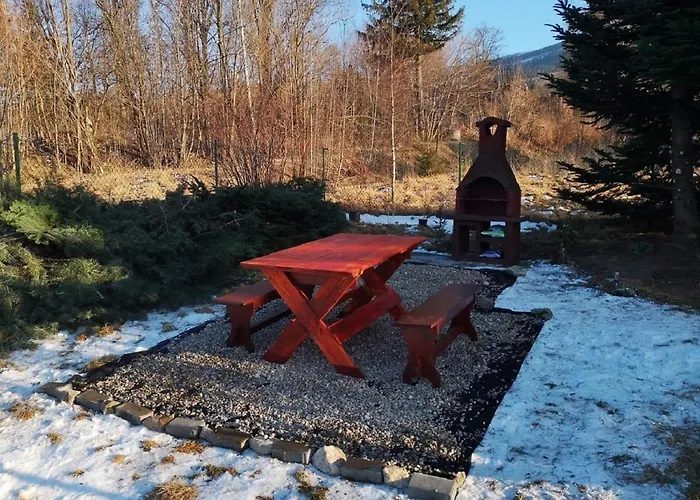 Wonder - W Cichej I Zielonej Czesci Karpacza - Z Miejscem Na Grilla I Parkingiem