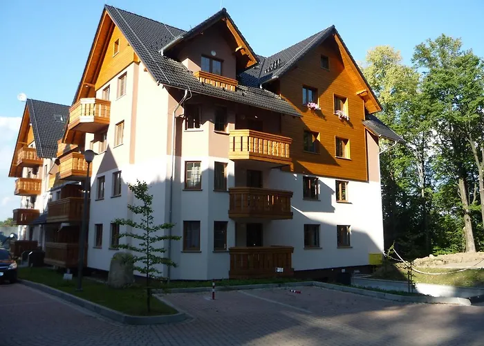 Apartament Wonder - W Cichej I Zielonej Czesci Karpacza - Z Miejscem Na Grilla I Parkingiem