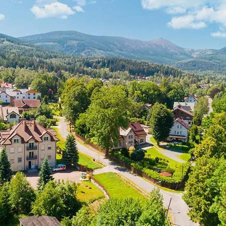 Apartment Wonder - W Cichej I Zielonej Czesci Karpacza - Z Miejscem Na Grilla I Parkingiem Karpacz