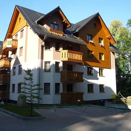 Apartment Wonder - W Cichej I Zielonej Czesci Karpacza - Z Miejscem Na Grilla I Parkingiem