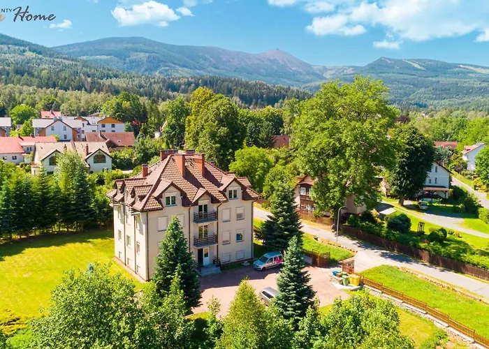 Wonder - W Cichej I Zielonej Czesci Karpacza - Z Miejscem Na Grilla I Parkingiem Appartement Karpacz