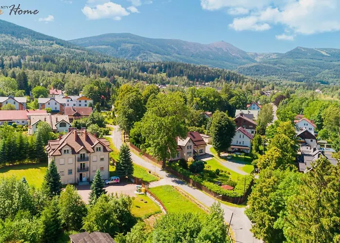 Apartment Wonder - W Cichej I Zielonej Czesci Karpacza - Z Miejscem Na Grilla I Parkingiem Karpacz