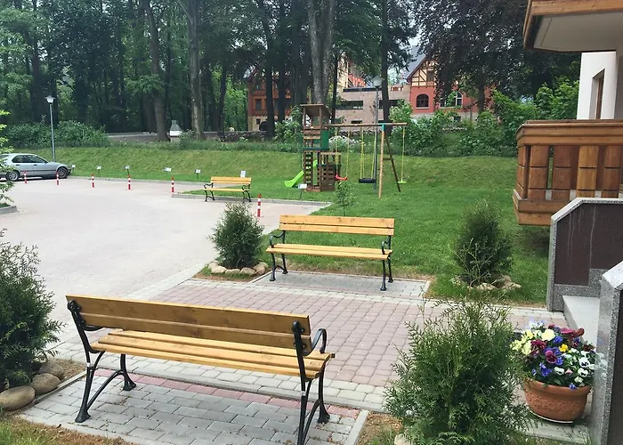 Appartement Wonder - W Cichej I Zielonej Czesci Karpacza - Z Miejscem Na Grilla I Parkingiem *