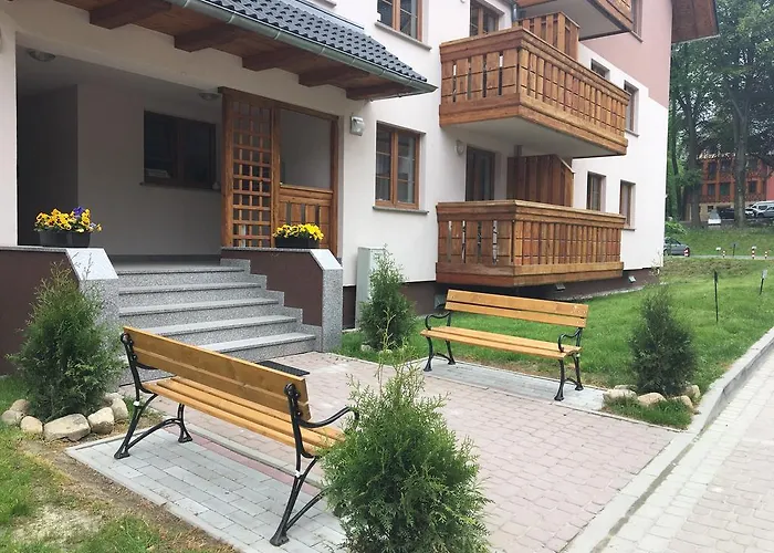 Appartement Wonder - W Cichej I Zielonej Czesci Karpacza - Z Miejscem Na Grilla I Parkingiem Karpacz